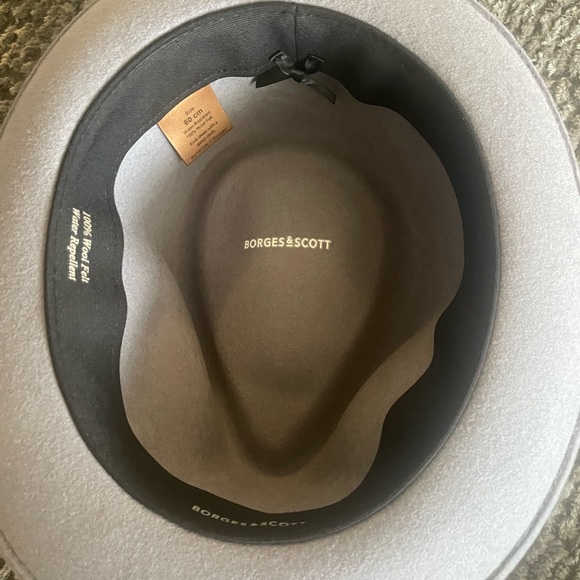 Borges & Scott men’s fedora hat - Picture 2 of 5